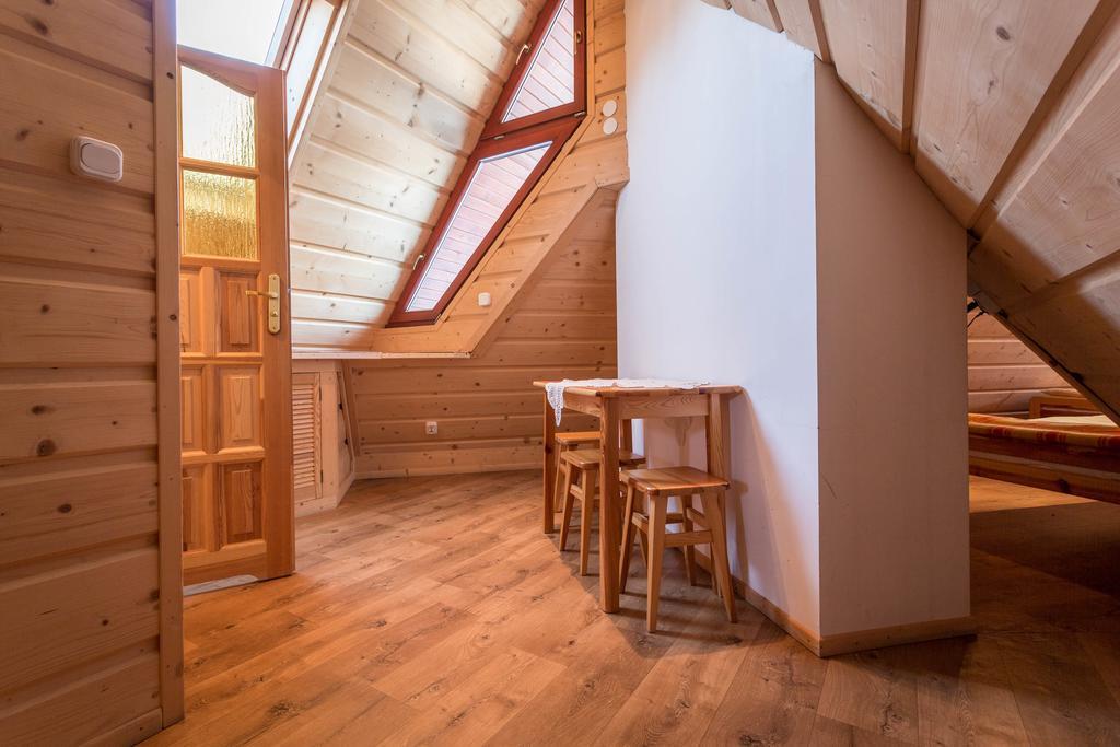 Sykowny Dworek Apartamenty Koscielisko Bilik gambar