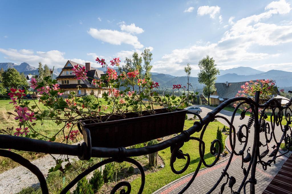 Sykowny Dworek Apartamenty Koscielisko Luaran gambar