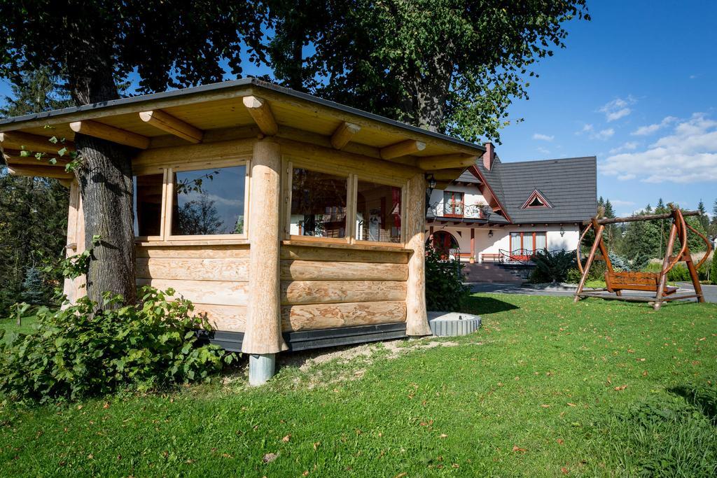 Sykowny Dworek Apartamenty Koscielisko Luaran gambar