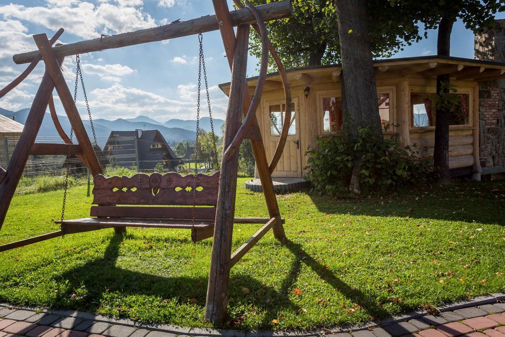 Sykowny Dworek Apartamenty Koscielisko Luaran gambar