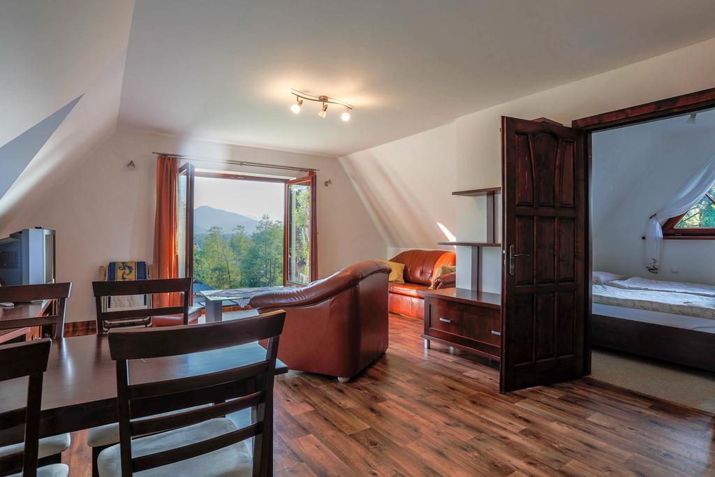 Sykowny Dworek Apartamenty Koscielisko Luaran gambar