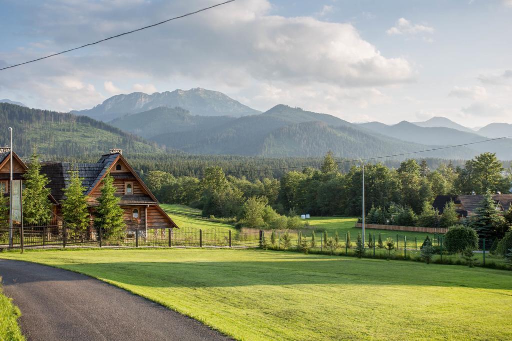 Sykowny Dworek Apartamenty Koscielisko Luaran gambar
