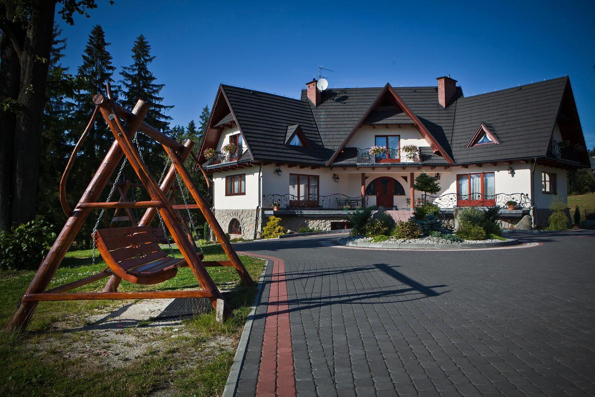 Sykowny Dworek Apartamenty Koscielisko Luaran gambar